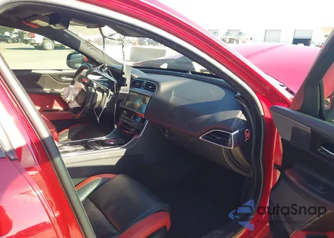 2018 Jaguar Xe S from USA, damaged, VIN SAJAG4FV2JCP17723